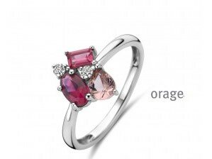 Orage | Ring - Zilver