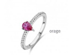 Orage | Ring - Zilver