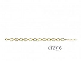 Orage | Armband - Zilver