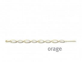 Orage | Armband - Zilver