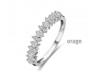 Orage | Ring - Zilver