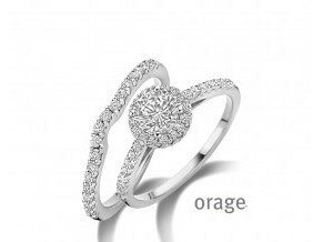 Orage | Ring - Zilver