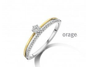 Orage | Ring - Zilver