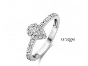 Orage | Ring - Zilver