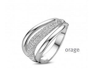 Orage | Ring - Zilver