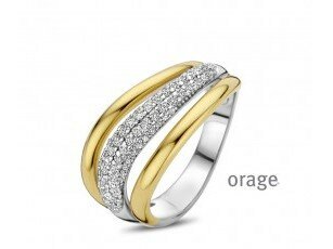 Orage | Ring - Zilver