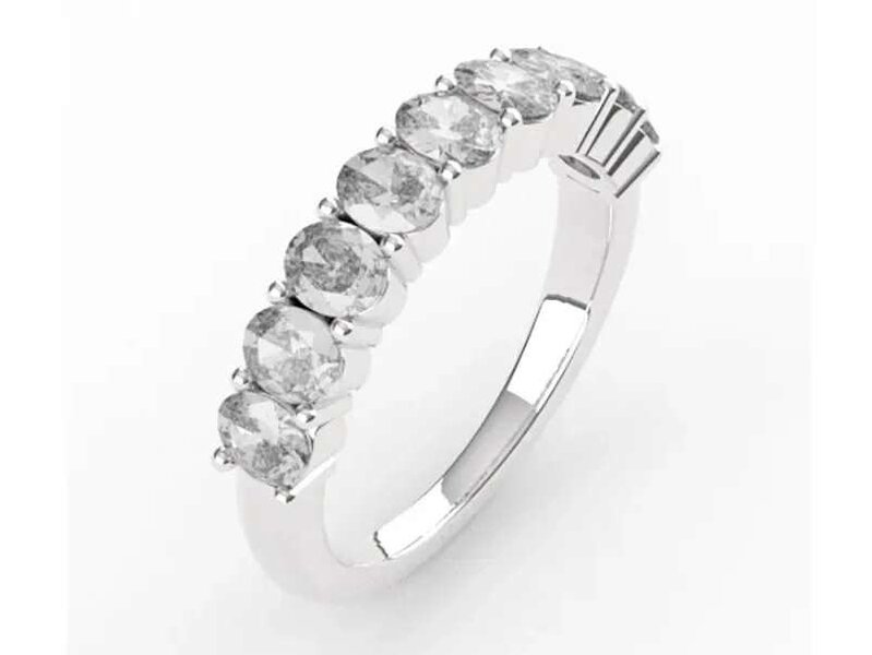 Ti Sento | Ring - Zilver