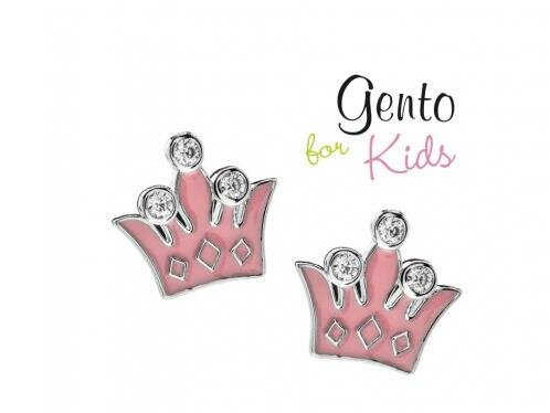 Gento kids | Oorbellen - Zilver