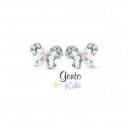 Gento kids | Oorbellen - Zilver