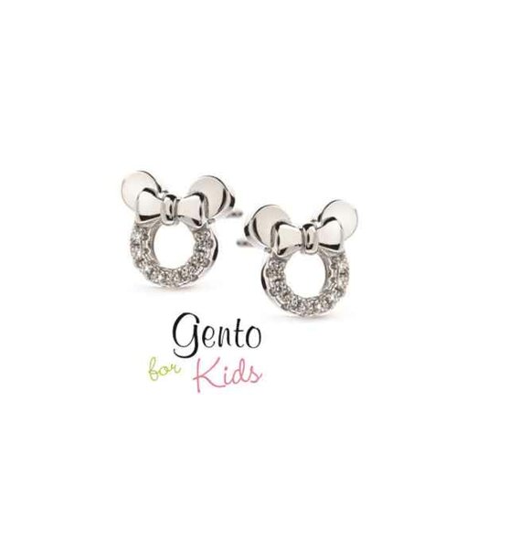 Gento kids | Oorbellen - Zilver