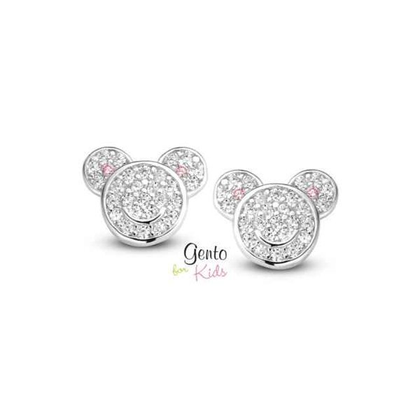 Gento kids | Oorbellen - Zilver