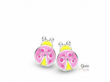 Gento kids | Oorbellen - Zilver