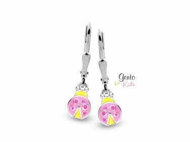 Gento kids | Oorbellen - Zilver