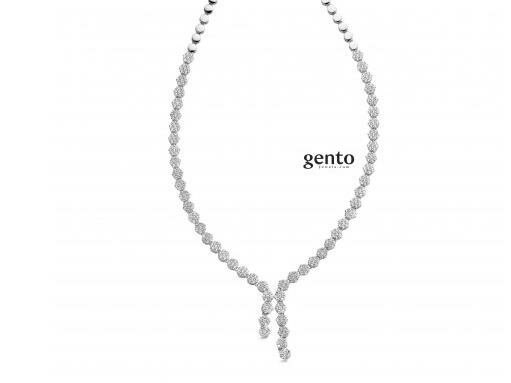 Gento Jewels | Ketting - Zilver