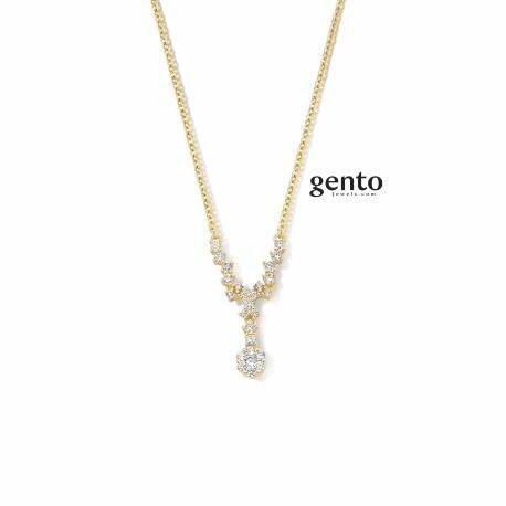 Gento Jewels | Ketting - Zilver