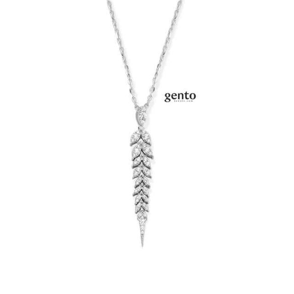 Gento Jewels | Ketting - Zilver