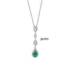 Gento Jewels | Ketting - Zilver