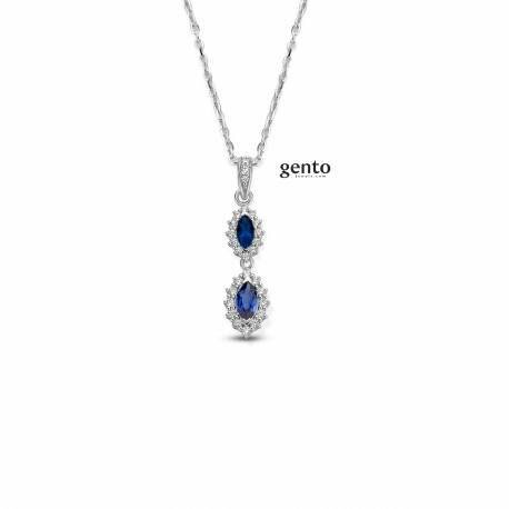 Gento Jewels | Ketting - Zilver