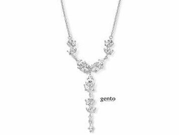 Gento Jewels | Ketting - Zilver