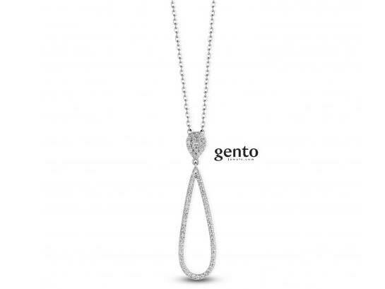 Gento Jewels | Ketting - Zilver