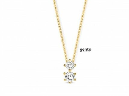 Gento Jewels | Ketting - Zilver