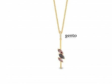 Gento Jewels | Ketting - Zilver