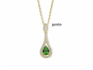 Gento Jewels | Ketting - Zilver