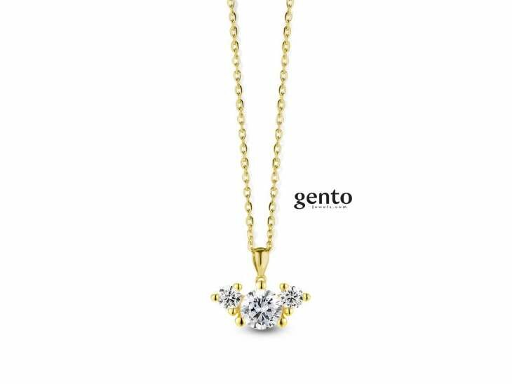 Gento Jewels | Ketting - Zilver