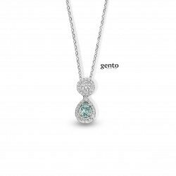 Gento Jewels | Ketting - Zilver