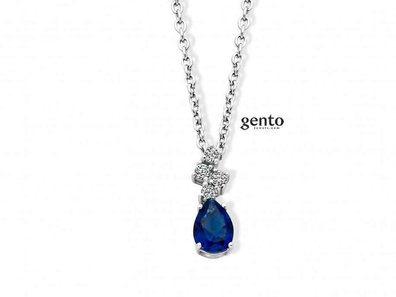 Gento Jewels | Ketting - Zilver