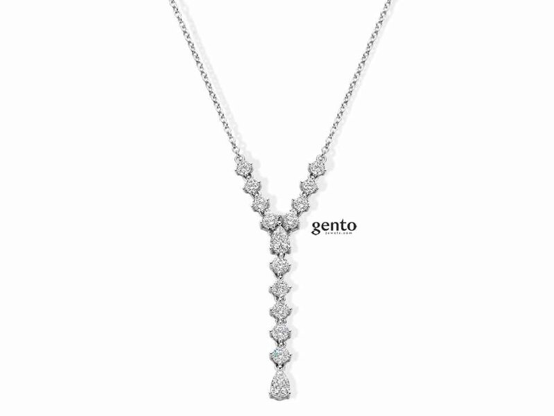 Gento Jewels | Ketting - Zilver