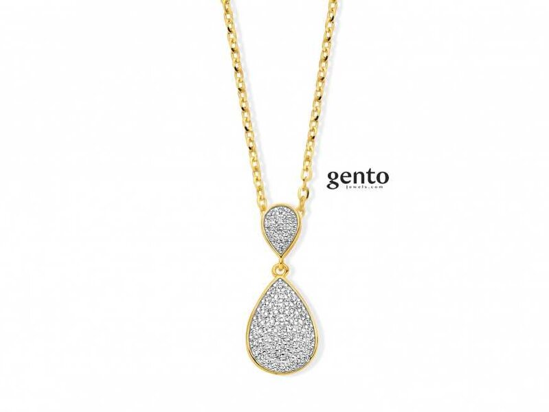 Gento Jewels | Ketting - Zilver