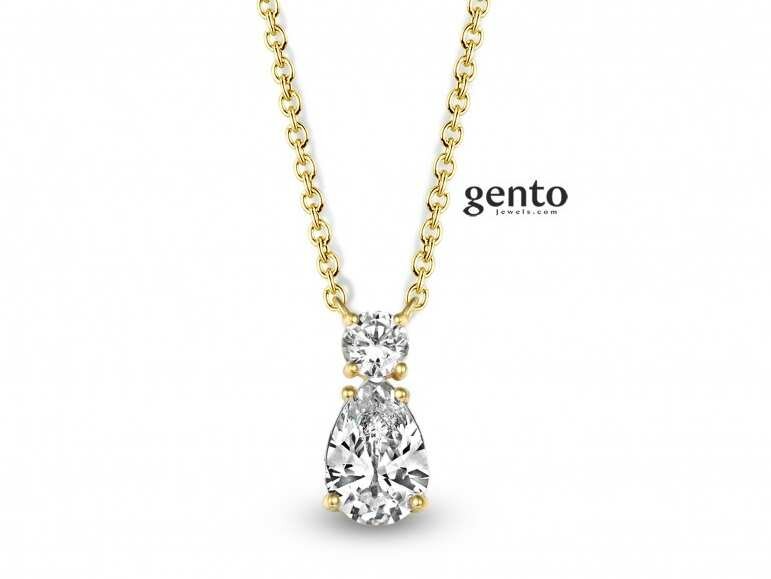 Gento Jewels | Ketting - Zilver