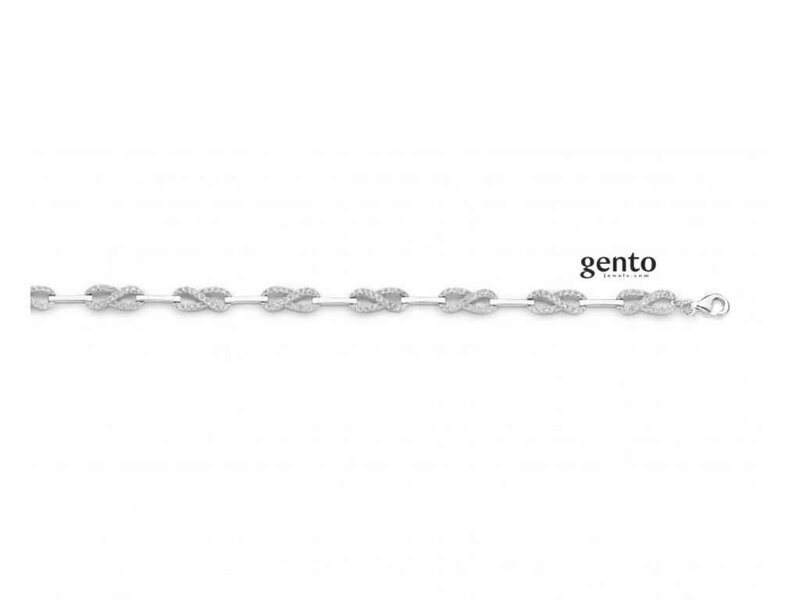 Gento Jewels | Armband - Zilver