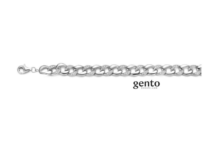 Gento Jewels | Armband - Zilver