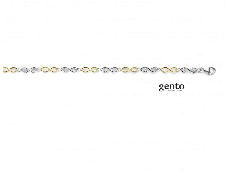 Gento Jewels | Armband - Zilver