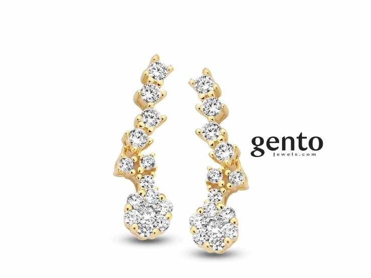 Gento Jewels | Oorbellen - Zilver