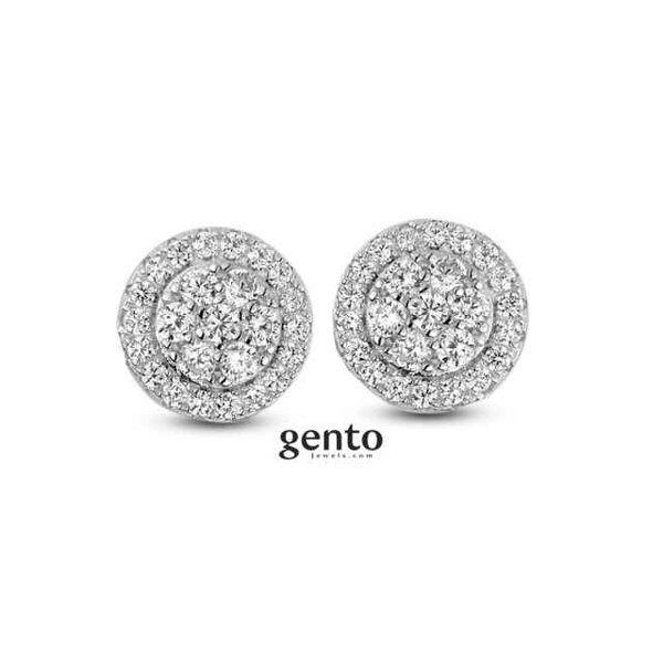 Gento Jewels | Oorbellen - Zilver