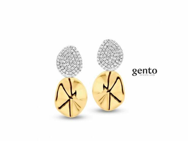 Gento Jewels | Oorbellen - Zilver