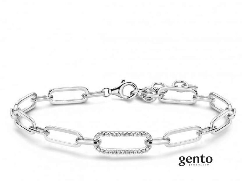 Gento Jewels | Armband - Zilver