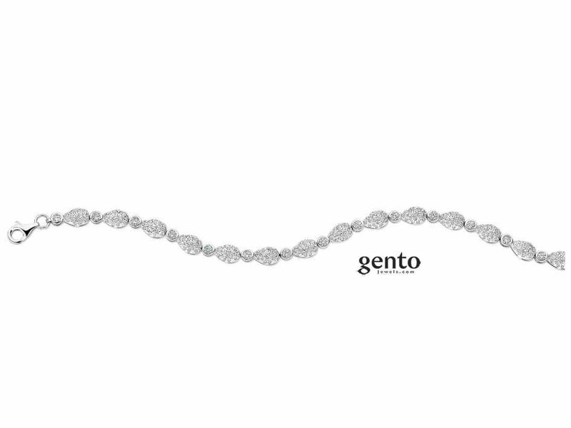 Gento Jewels | Armband - Zilver