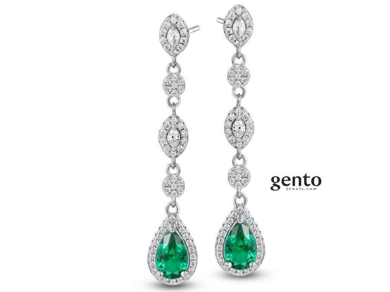 Gento Jewels | Oorbellen - Zilver