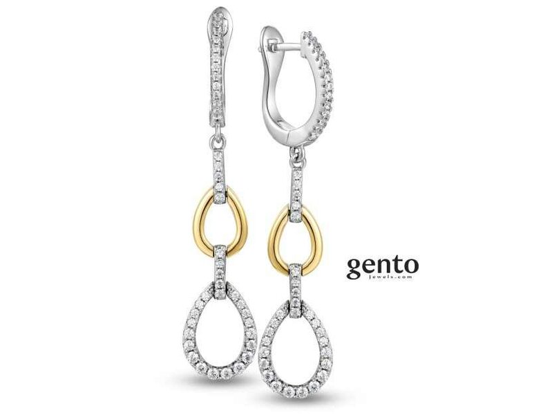 Gento Jewels | Oorbellen - Zilver