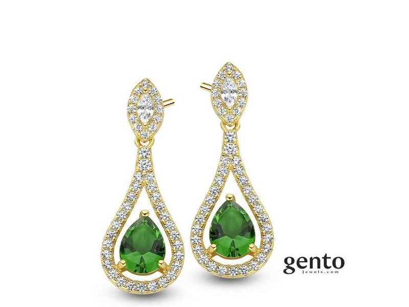 Gento Jewels | Oorbellen - Zilver