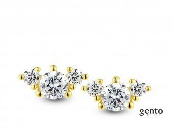 Gento Jewels | Oorbellen - Zilver