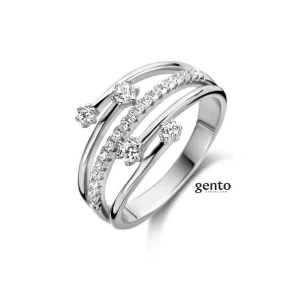 Gento Jewels | Ring - Zilver