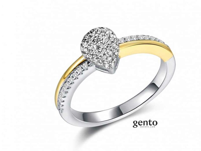 Gento Jewels | Ring - Zilver