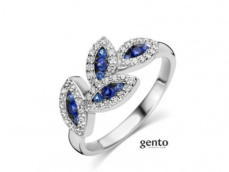 Gento Jewels | Ring - Zilver