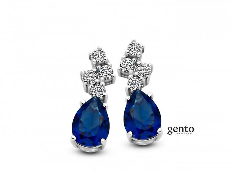 Gento Jewels | Oorbellen - Zilver