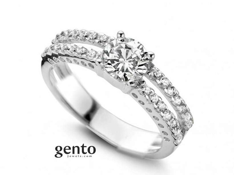 Gento Jewels | Ring - Zilver